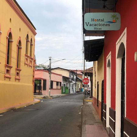 Hostal Vacaciones Nicas Leon Exterior photo
